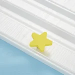Little Yellow Star Pattern Shockproof Modern Cartoon Children Drawer Cabinet Handle - Image 2