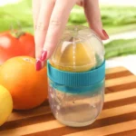 Multi-function Manual Mini Lemon Juicer with a Graduation Cup Juicer - Image 3