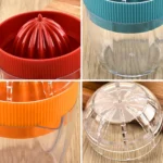 Multi-function Manual Mini Lemon Juicer with a Graduation Cup Juicer - Image 6
