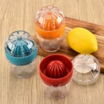 Multi-function Manual Mini Lemon Juicer with a Graduation Cup Juicer - Image 2
