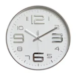 12 inch Creative Decorative Round Shape Living Room Simple Modern Quartz Wall Clock - Image 2