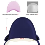 Ergonomic Baby Carrier with Hip Seat for Baby with Reflective Strip for 0-3 Years Old - Image 4