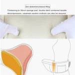 Ergonomic Baby Carrier with Hip Seat for Baby with Reflective Strip for 0-3 Years Old - Image 7