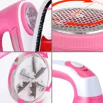 USB Charged And Battery Power Supplied Handle Rotatable Clothes Link Remover Machine - Image 6