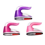 USB Charged And Battery Power Supplied Handle Rotatable Clothes Link Remover Machine - Image 2