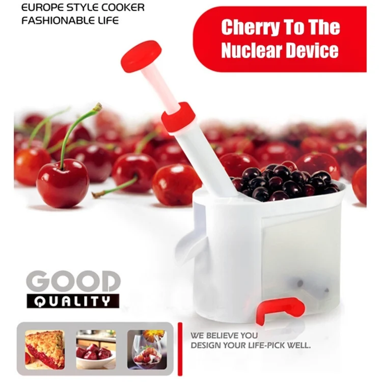 HC1461_5.webp Kitchen Tool High Quality Cherry Corer Pits Fruit Core Stoner Remover Puncher - Image 6