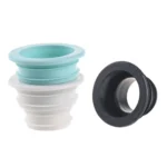 3 PCS Sewer Lengthen Odor-resistant Silicone Joint Kitchen Plumbing Sewer Drain Sealing Plug, Random Color Delivery - Image 7