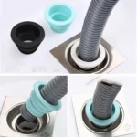 3 PCS Sewer Lengthen Odor-resistant Silicone Joint Kitchen Plumbing Sewer Drain Sealing Plug, Random Color Delivery - Image 10