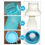 550ml Frost Leak-proof Plastic Portable Soda Bottle Sealed Simple Student Handy Beverage Bottle - Image 5