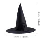 Halloween Party Cosplay Oxford Cloth Cone-shaped Witch Hat - Image 5