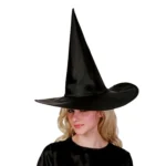 Halloween Party Cosplay Oxford Cloth Cone-shaped Witch Hat - Image 6