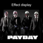 Halloween Mask PVC Halloween Festival Party Mask - Image 5