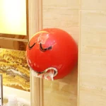 Creative Tryitgo Expressions Pattern Bathroom Waterproof Toilet Paper Tray Tissue Holder, Size: 16.5*18.5cm - Image 3