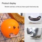 Creative Tryitgo Expressions Pattern Bathroom Waterproof Toilet Paper Tray Tissue Holder, Size: 16.5*18.5cm - Image 7