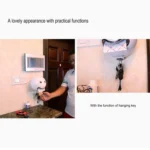 Creative Tryitgo Expressions Pattern Bathroom Waterproof Toilet Paper Tray Tissue Holder, Size: 16.5*18.5cm - Image 9