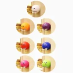 Creative Tryitgo Expressions Pattern Bathroom Waterproof Toilet Paper Tray Tissue Holder, Size: 16.5*18.5cm - Image 2