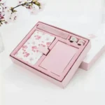 Creative Notebook See Also The Sakura PU Hand Book Suit Gift Notebook School Office Supplies, Random Color Delivery - Image 2