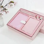 Creative Notebook See Also The Sakura PU Hand Book Suit Gift Notebook School Office Supplies, Random Color Delivery - Image 3