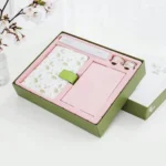 Creative Notebook See Also The Sakura PU Hand Book Suit Gift Notebook School Office Supplies, Random Color Delivery - Image 4