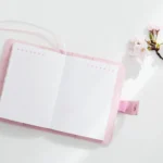 Creative Notebook See Also The Sakura PU Hand Book Suit Gift Notebook School Office Supplies, Random Color Delivery - Image 6