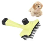 Elite Multi-functional Plastic Grooming Comb Cut Tangles Tool Pet Brushes