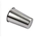 5 PCS 30ml Single Wall Electropolished Stainless Steel Brief Wine Cup(Silver 30ml) - Image 3