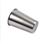 180ml Single Wall Electropolished Stainless Steel Brief Wine Cup(Silver) - Image 3