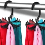 20 Claws 360 Degree Rotatable Tie Rack Belt Scarf Hanger Holder, Size: S - Image 6