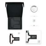 BD-LS-01 Baby Showering 360 Degree Rotatable LED Display Passive Water Thermometer - Image 11