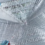 Foldable Thickened Aluminum Foil Food Heat Preservation Cover, Size: L (37 x 37 x 15cm) - Image 7