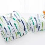 Foldable Thickened Aluminum Foil Food Heat Preservation Cover, Size: L (37 x 37 x 15cm) - Image 8