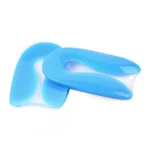 U-shaped Heel Pad Soft and Comfortable Shock Absorption Silicone Pad Insole, Size: S(30-34 Yards) - Image 3
