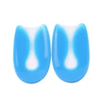 U-shaped Heel Pad Soft and Comfortable Shock Absorption Silicone Pad Insole, Size: M(35-39 Yards) - Image 2