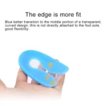 U-shaped Heel Pad Soft and Comfortable Shock Absorption Silicone Pad Insole, Size: M(35-39 Yards) - Image 5
