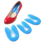 U-shaped Heel Pad Soft and Comfortable Shock Absorption Silicone Pad Insole, Size: M(35-39 Yards) - Image 9