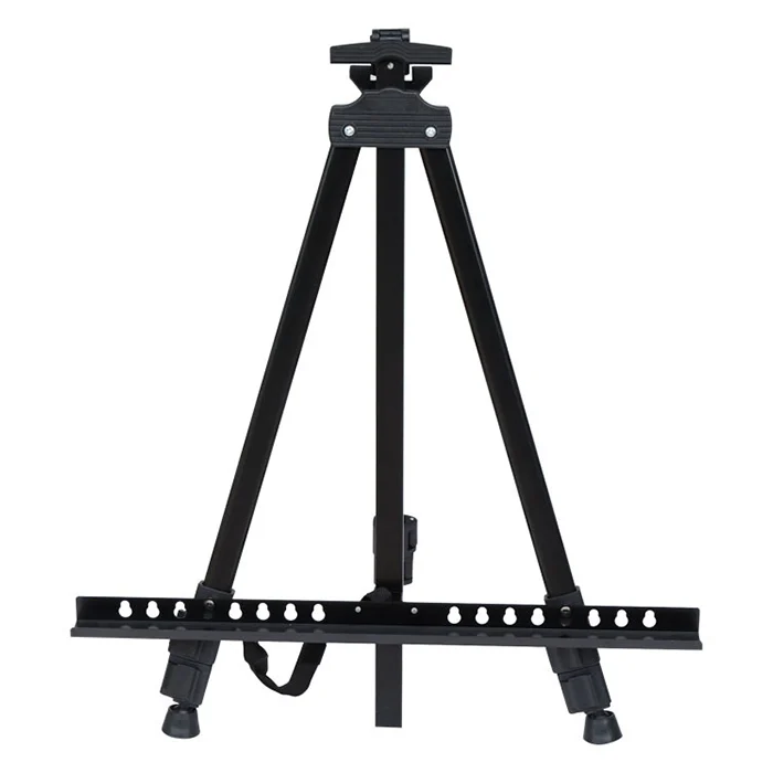 HC1666.webp Portable Telescopic Metal Easel Tripod for Painting & Advertising Display - Image 1