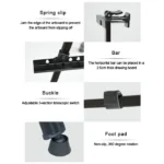 Portable Telescopic Metal Easel Tripod for Painting & Advertising Display - Image 3