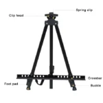 Portable Telescopic Metal Easel Tripod for Painting & Advertising Display - Image 5