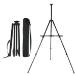 Portable Telescopic Metal Easel Tripod for Painting & Advertising Display - Image 7