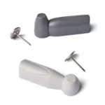 100pcs HTG-005 Small Hammer Anti-theft Magnetic Buckle EAS Anti-theft Sound and Magnetic Button Label for Supermarket Commodities, Random Color Delivery - Image 3