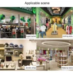 100pcs HTG-005 Small Hammer Anti-theft Magnetic Buckle EAS Anti-theft Sound and Magnetic Button Label for Supermarket Commodities, Random Color Delivery - Image 7