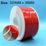 PVC Kitchen and Bathroom Waterproof and Mildew Proof tape, Size:38mm x 3.2m