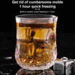 Stainless Steel Chilling Reusable Ice Cubes for Whiskey, Vodka, Liqueurs - Image 4