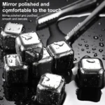 Stainless Steel Chilling Reusable Ice Cubes for Whiskey, Vodka, Liqueurs - Image 5