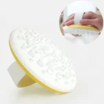 Bath Shower Body Relaxing Spa Scrub Glove Anti Cellulite Massager TPR Brush - Image 2