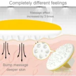Bath Shower Body Relaxing Spa Scrub Glove Anti Cellulite Massager TPR Brush - Image 3
