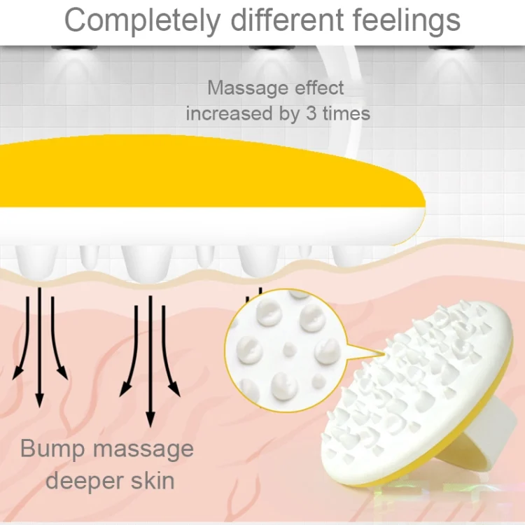 HC1789_2.webp Bath Shower Body Relaxing Spa Scrub Glove Anti Cellulite Massager TPR Brush - Image 3