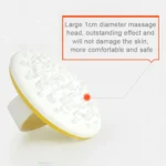 Bath Shower Body Relaxing Spa Scrub Glove Anti Cellulite Massager TPR Brush - Image 5