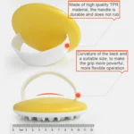 Bath Shower Body Relaxing Spa Scrub Glove Anti Cellulite Massager TPR Brush - Image 6