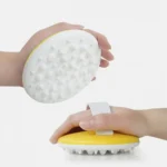 Bath Shower Body Relaxing Spa Scrub Glove Anti Cellulite Massager TPR Brush - Image 7